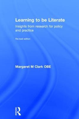 Learning to be Literate: Insights from research for policy and practice