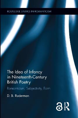 Idea of Infancy in Nineteenth-Century British Poetry: Romanticism, Subjectivity, Form