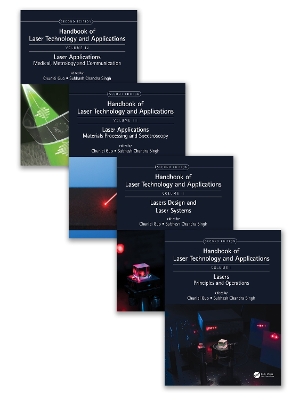 Handbook of Laser Technology and Applications: Four Volume Set 2nd edition