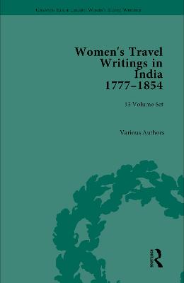 Women's Travel Writings in India 17771854