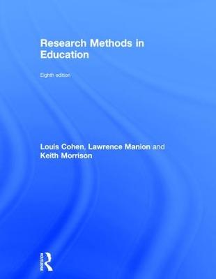 Research Methods in Education 8th edition