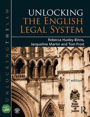 Unlocking the English Legal System 5th New edition