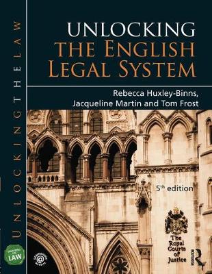 Unlocking the English Legal System 5th New edition