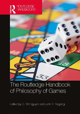 Routledge Handbook of Philosophy of Games