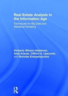 Real Estate Analysis in the Information Age: Techniques for Big Data and Statistical Modeling