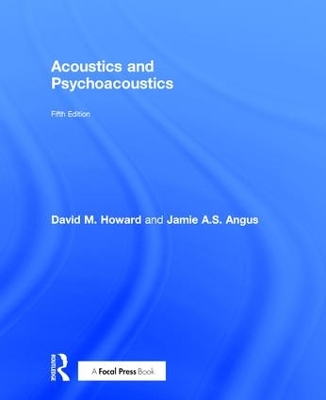 Acoustics and Psychoacoustics 5th edition