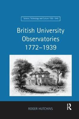 British University Observatories 17721939