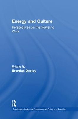 Energy and Culture: Perspectives on the Power to Work
