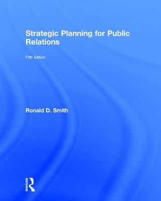 Strategic Planning for Public Relations 5th New edition