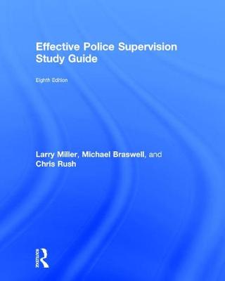 Effective Police Supervision Study Guide 8th New edition