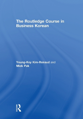 Routledge Course in Business Korean