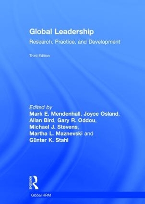 Global Leadership: Research, Practice, and Development 3rd edition