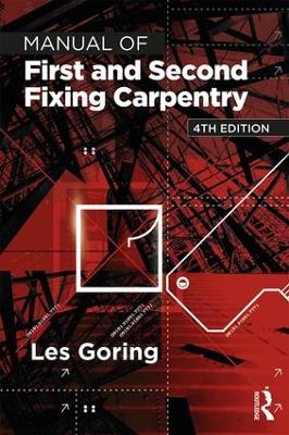 Manual of First and Second Fixing Carpentry 4th edition