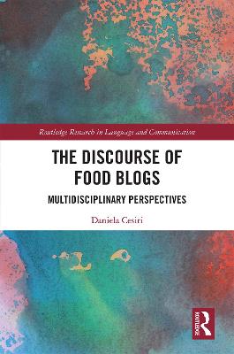 Discourse of Food Blogs: Multidisciplinary Perspectives