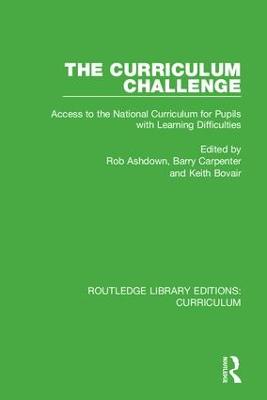 Curriculum Challenge: Access to the National Curriculum for Pupils with Learning Difficulties