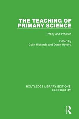 Teaching of Primary Science: Policy and Practice