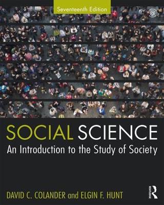 Social Science: An Introduction to the Study of Society 17th edition