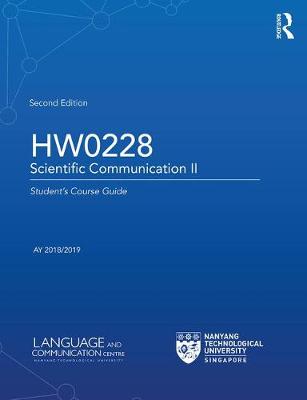 HW0228 Scientific Communication II: Student's Course Guide 2nd New edition