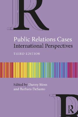 Public Relations Cases: International Perspectives 3rd edition