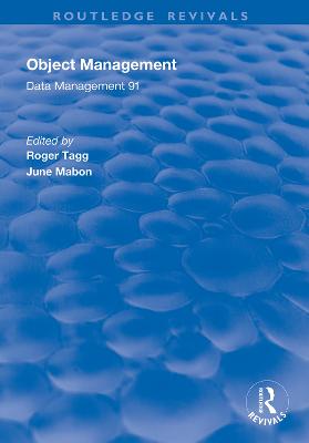 Object Management: Data Management 91