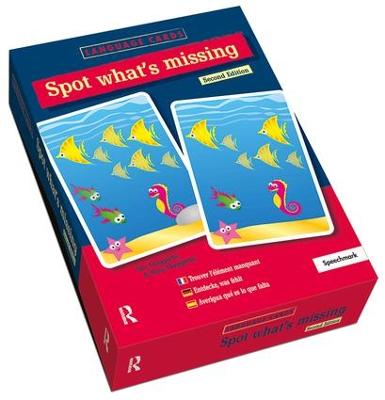 Spot What's Missing? Language Cards 2nd edition