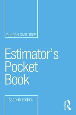 Estimator's Pocket Book 2nd edition