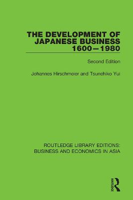 Development of Japanese Business, 1600-1980: Second Edition