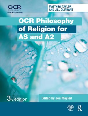 OCR Philosophy of Religion for AS and A2 3rd edition