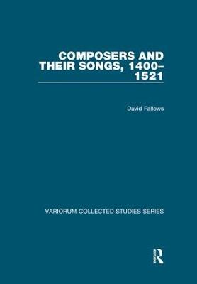 Composers and their Songs, 14001521