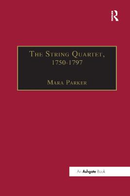 String Quartet, 17501797: Four Types of Musical Conversation