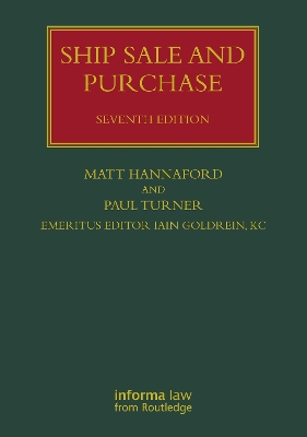 Ship Sale and Purchase 7th edition