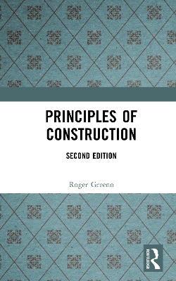 Principles of Construction 2nd edition