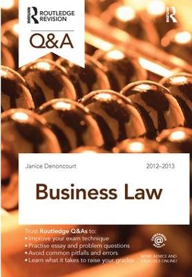 Q&A Business Law 2nd edition