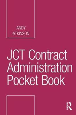 JCT Contract Administration Pocket Book