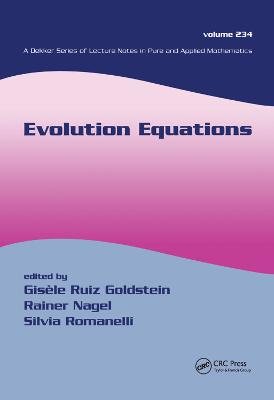 Evolution Equations: proceedings in honor of J. A. Goldsteins 60th birthday