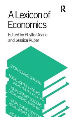 Lexicon of Economics