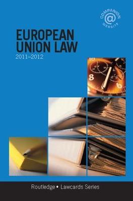 European Union Lawcards 2011-2012 8th edition