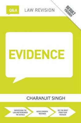 Q&A Evidence 11th edition