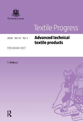 Advanced Technical Textile Products: Advanced technical textile products