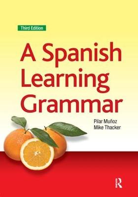 Spanish Learning Grammar 3rd edition