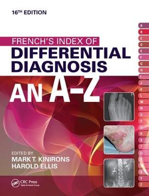 French's Index of Differential Diagnosis An A-Z 1 16th edition