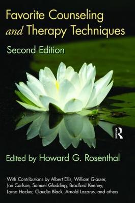 Favorite Counseling and Therapy Techniques 2nd edition