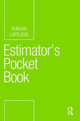 Estimator's Pocket Book