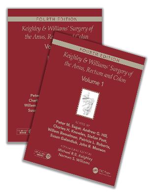 Keighley & Williams' Surgery of the Anus, Rectum and Colon, Fourth Edition: Two-volume set 4th edition