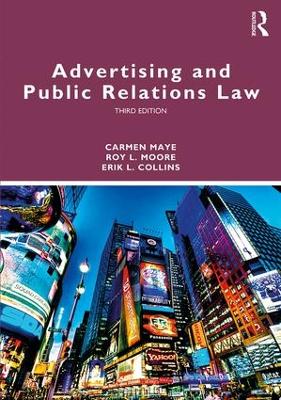 Advertising and Public Relations Law 3rd edition