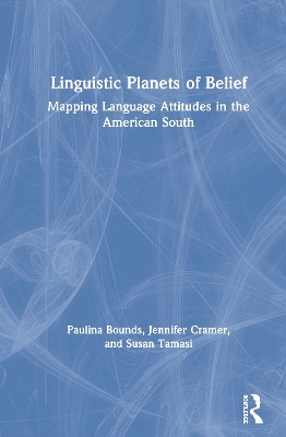 Linguistic Planets of Belief: Mapping Language Attitudes in the American South