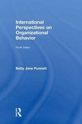 International Perspectives on Organizational Behavior 4th edition