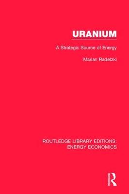 Uranium: A Strategic Source of Energy