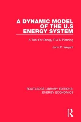 Dynamic Model of the US Energy System: A Tool For Energy R & D Planning