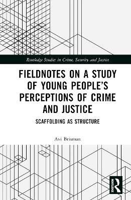 Fieldnotes on a Study of Young Peoples Perceptions of Crime and Justice: Scaffolding as Structure